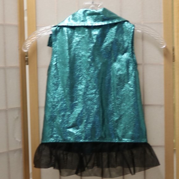 Disney Descendants 6X Green Vest #470 - Picture 5 of 5